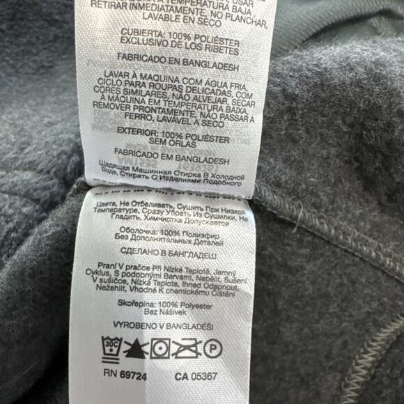 Columbia Vest Jacket Dark Gray Fleece Outdoors Hiking Lightweight Men’s L NEW - Picture 9 of 9